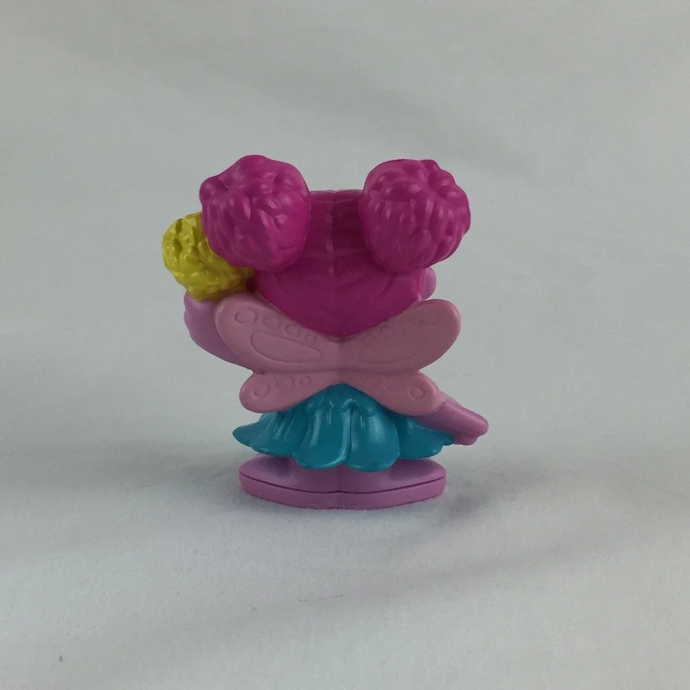 Hasbro Sesame‎ Street Toy Figures 3in Elmo Cookie Monster Abby Oscar Grover
